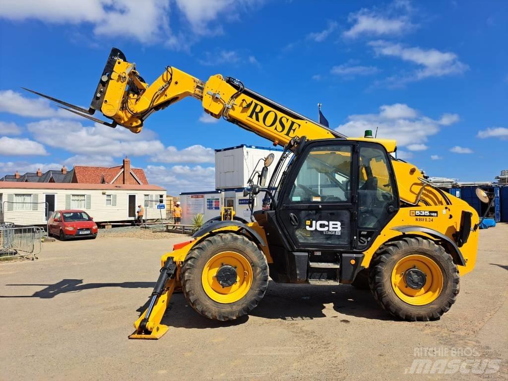 JCB 535 V 125 Ładowarki teleskopowe