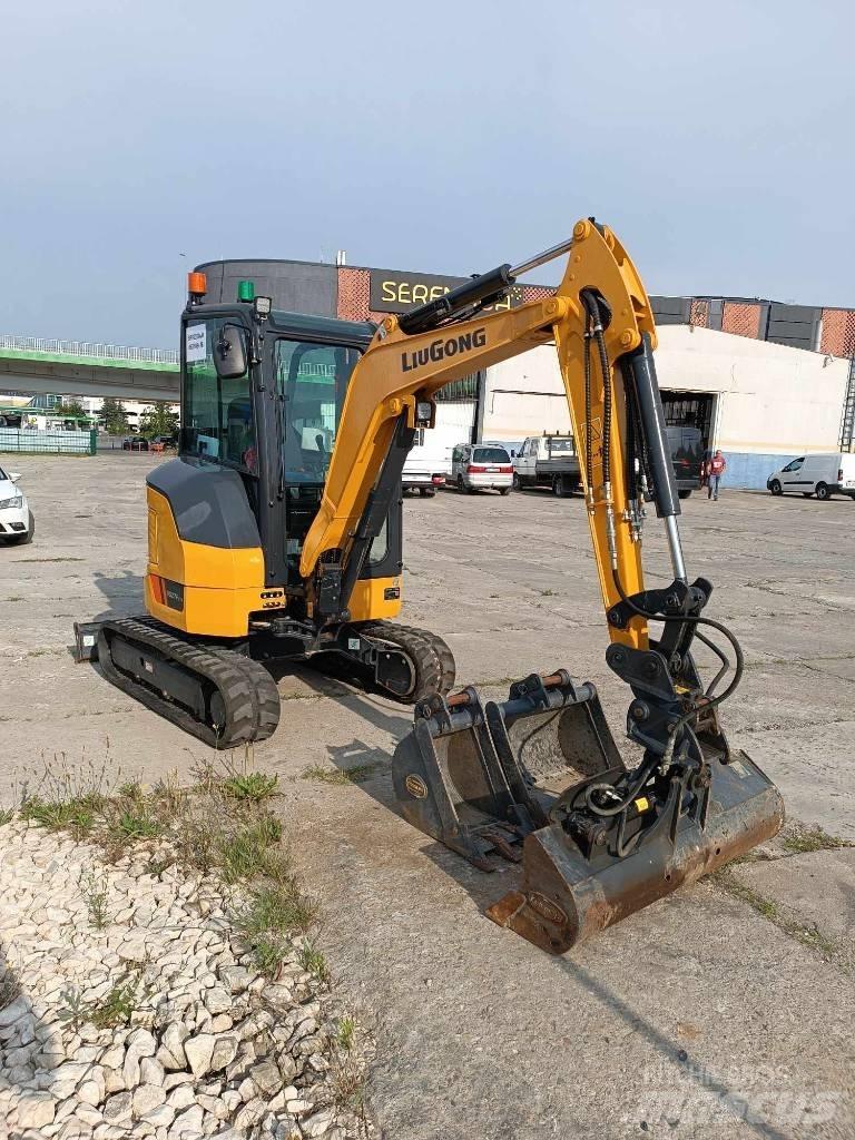 LiuGong 9027 FZTS Minikoparki