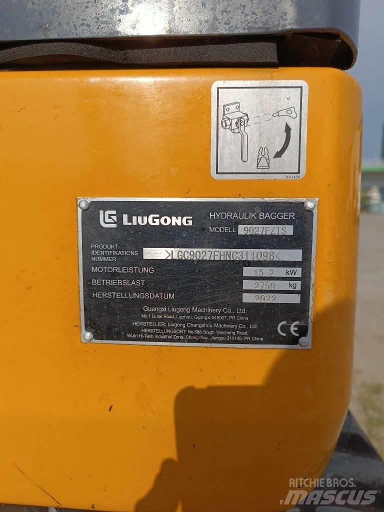 LiuGong 9027 FZTS Minikoparki