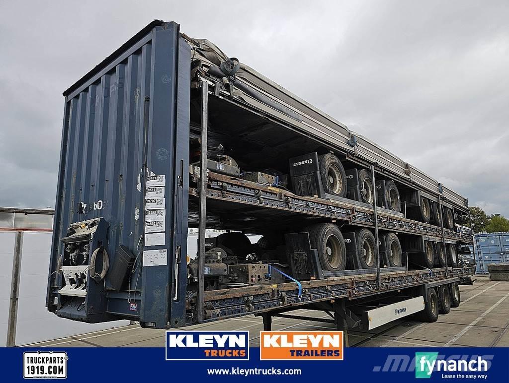 Krone N/A Naczepy firanki