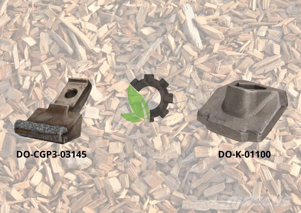 Pronar MRS 1.53 Silniki i skrzynie