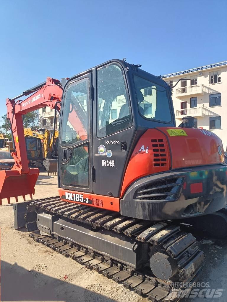 Kubota KX 185-3 Minikoparki