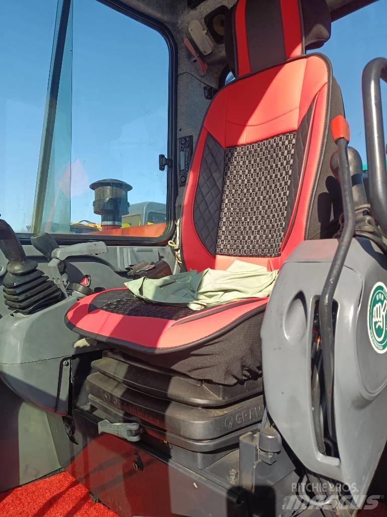 Kubota KX 185-3 Minikoparki