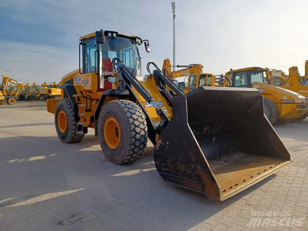 JCB 427 HT Ładowarki kołowe