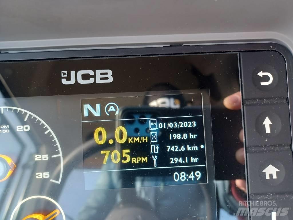 JCB 427 HT Ładowarki kołowe