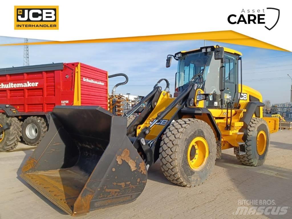 JCB 427 HT Ładowarki kołowe