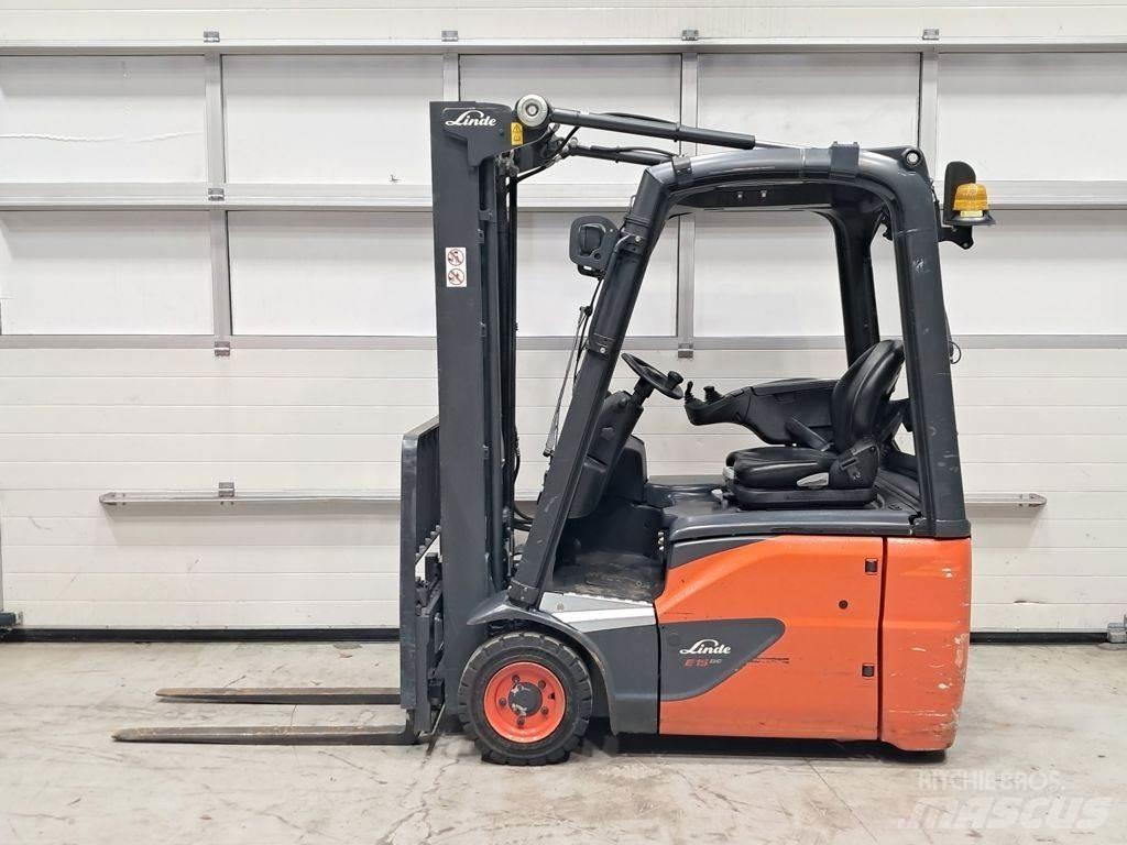 Linde E15-02 Wózki elektryczne