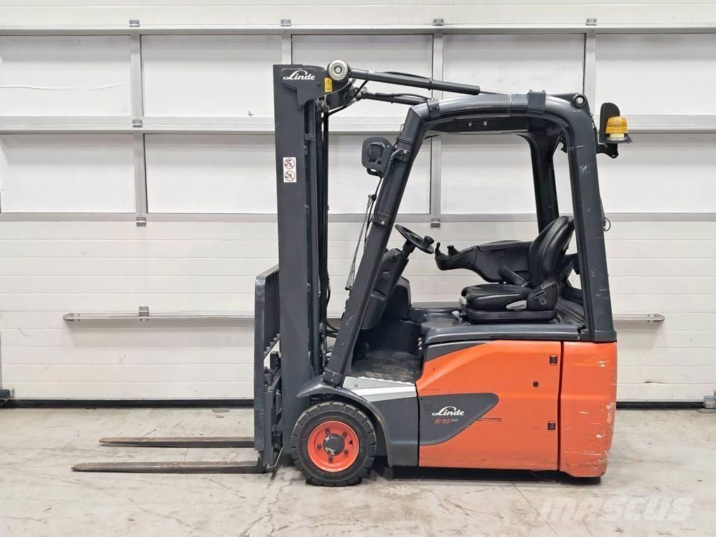 Linde E15-02 Wózki elektryczne