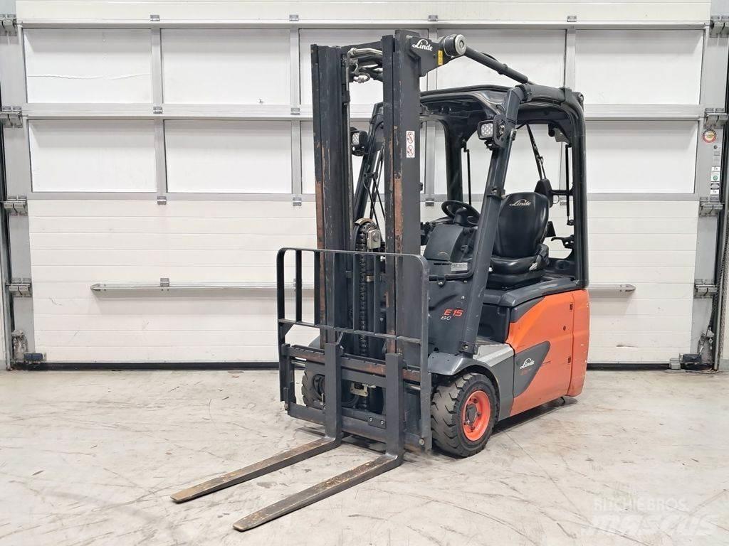 Linde E15-02 Wózki elektryczne