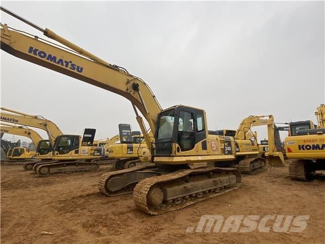 Komatsu PC 240 Koparki gąsienicowe