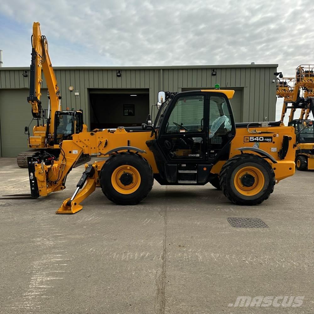 JCB 540-180 Ładowarki teleskopowe