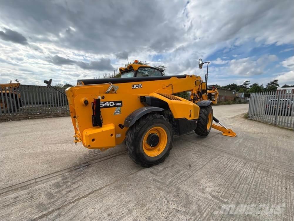 JCB 540-180 Ładowarki teleskopowe