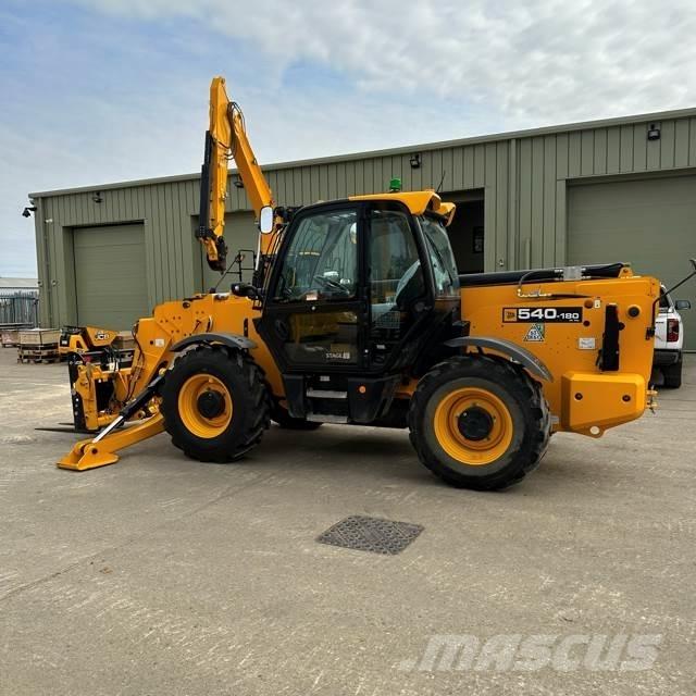 JCB 540-180 Ładowarki teleskopowe
