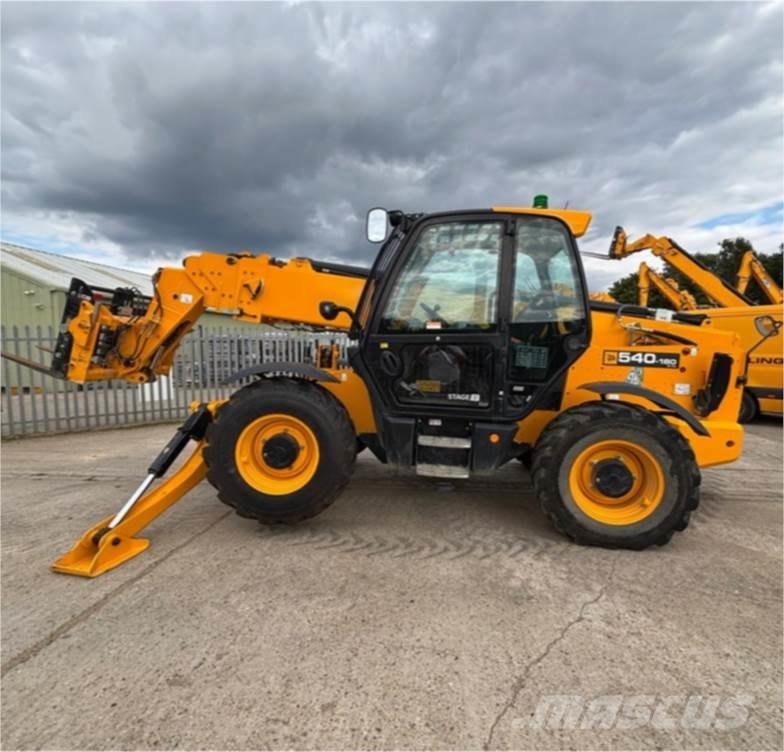JCB 540-180 Ładowarki teleskopowe