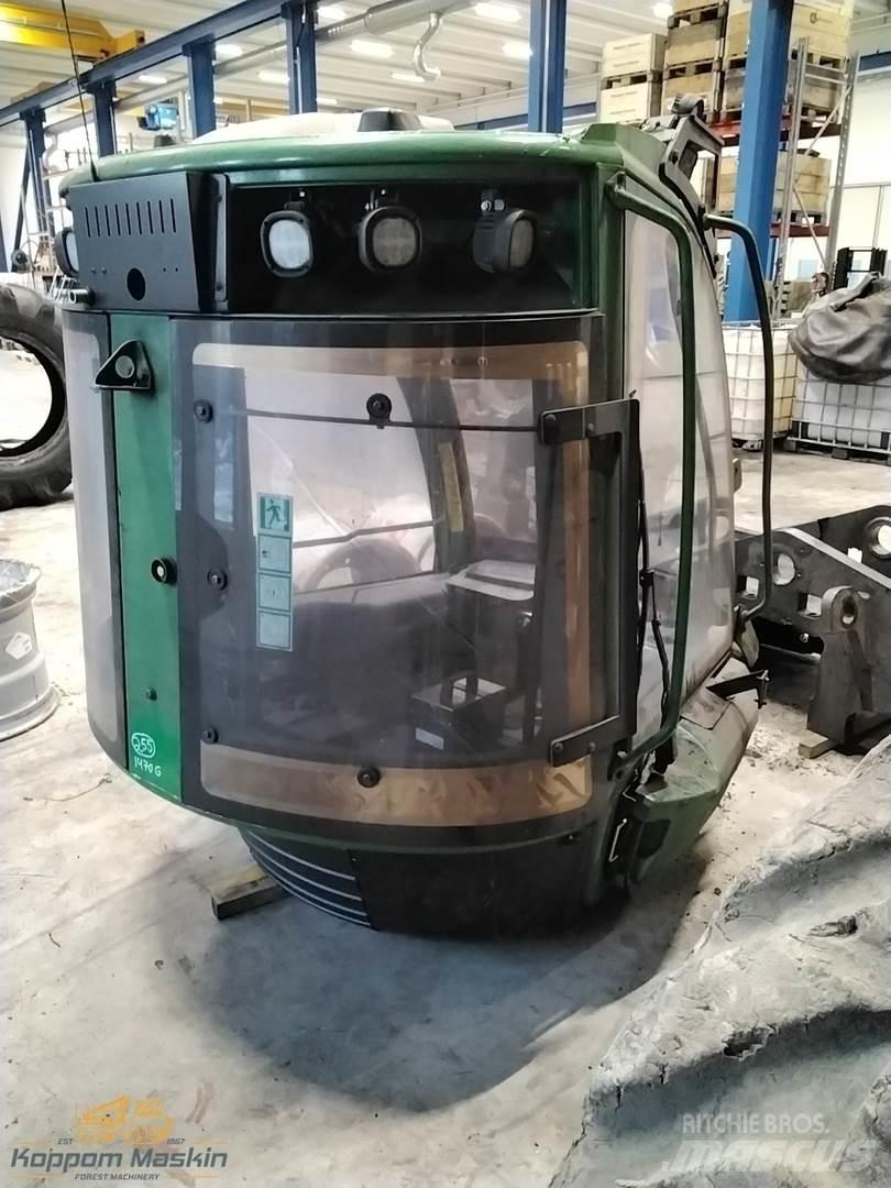 John Deere 1470g Kabiny i wnętrze