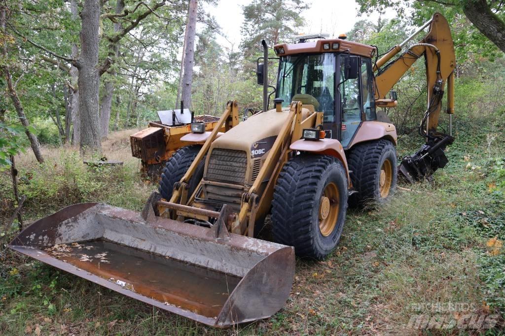 Hydrema 906 C Koparko-ładowarki