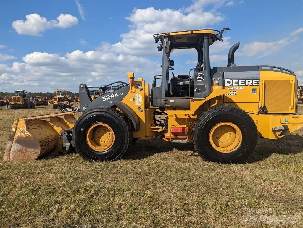 John Deere 524KII Ładowarki kołowe