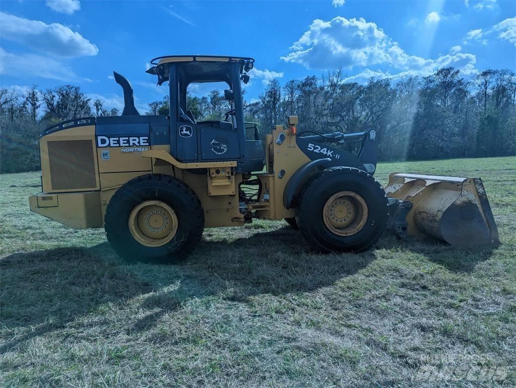 John Deere 524KII Ładowarki kołowe