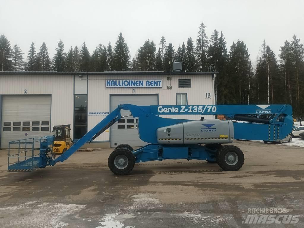 Genie Z 135/70 RT Podnośniki przegubowe