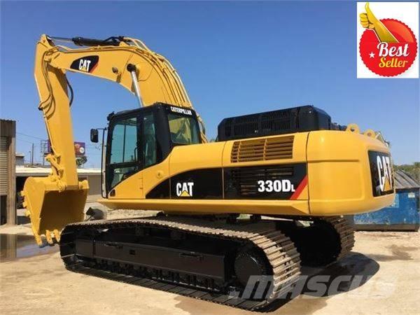 CAT 330 D Koparki gąsienicowe