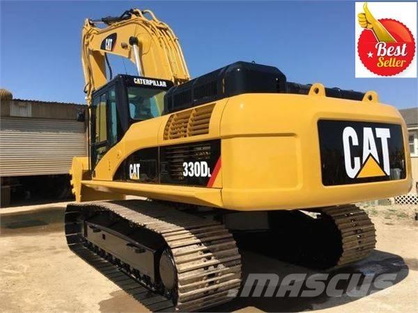 CAT 330 D Koparki gąsienicowe