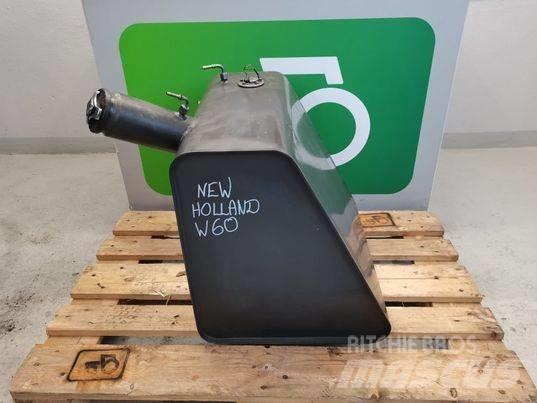 New Holland W60 tank Silniki