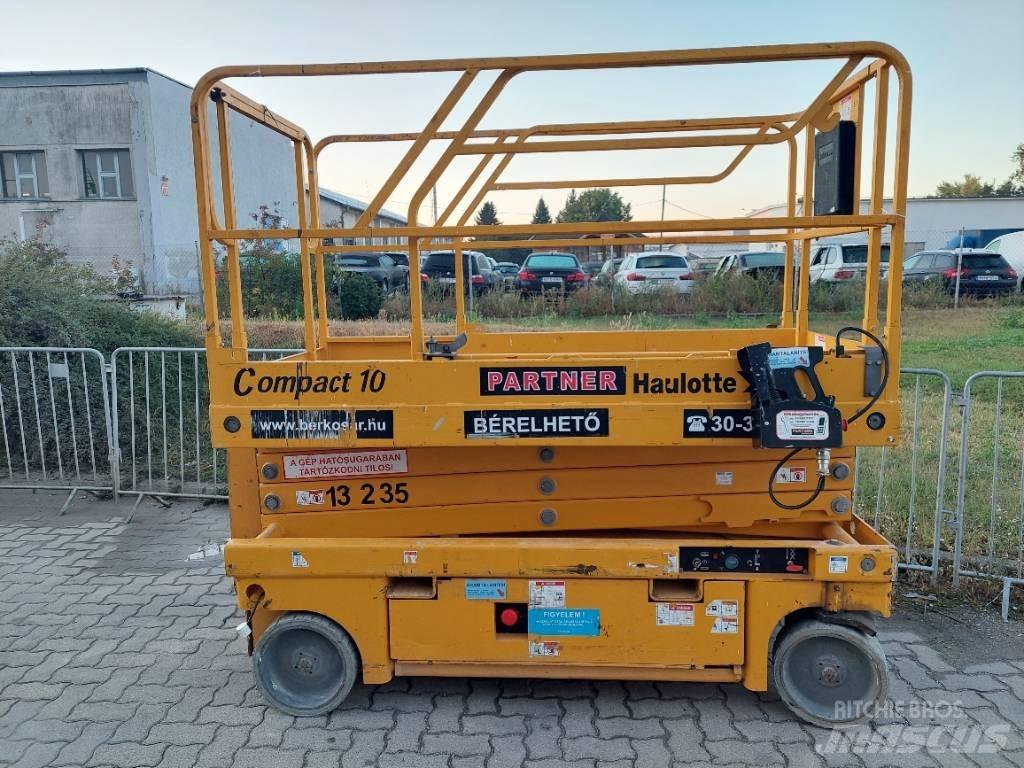 Haulotte Compact 10 Podnośniki nożycowe