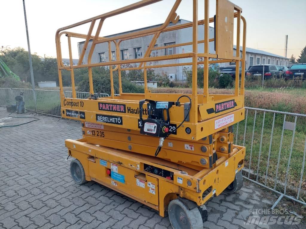 Haulotte Compact 10 Podnośniki nożycowe