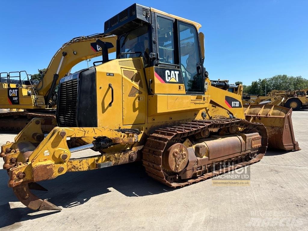CAT 973D Ładowarki gąsienicowe