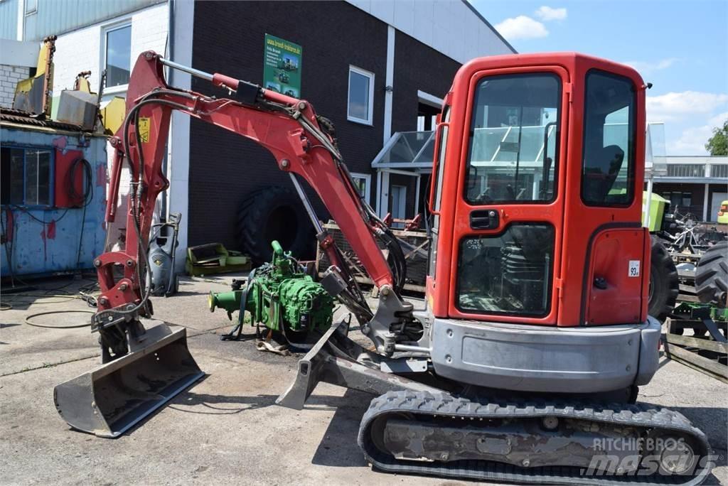Bobcat E 26 Minikoparki