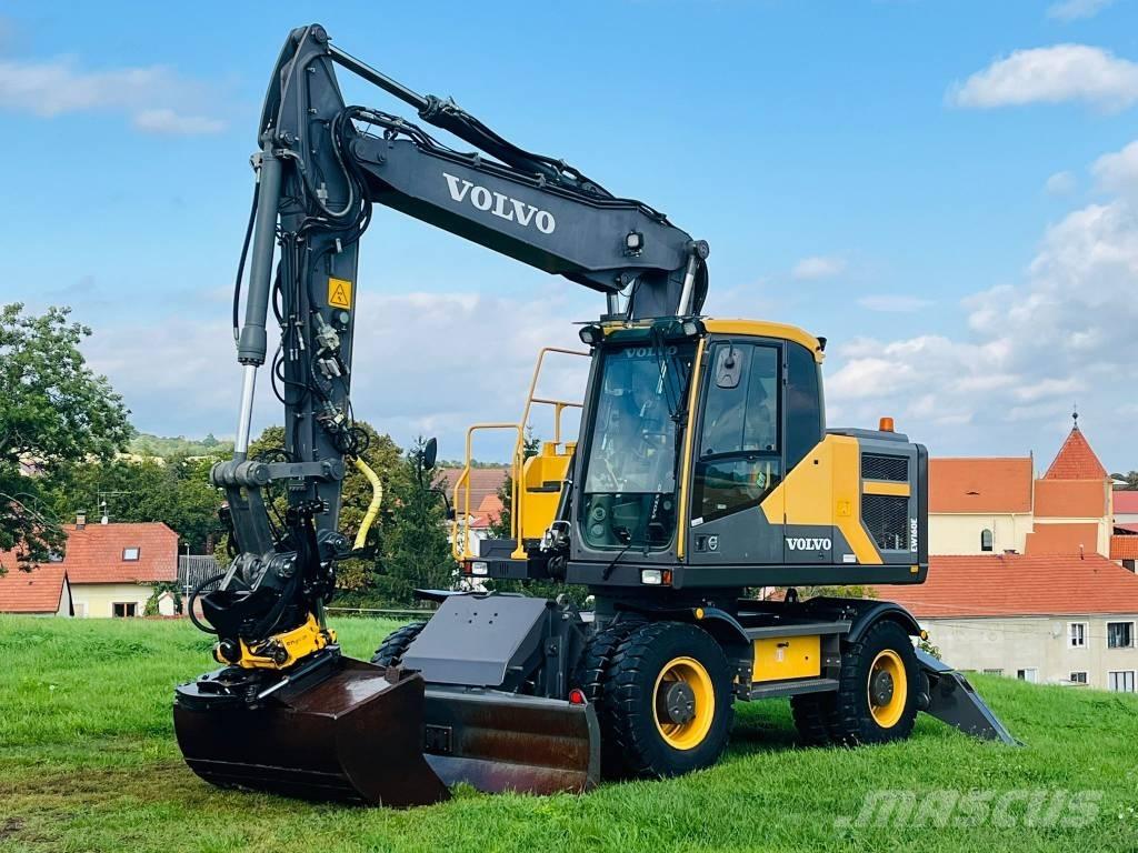 Volvo EW 160 E Koparki kołowe