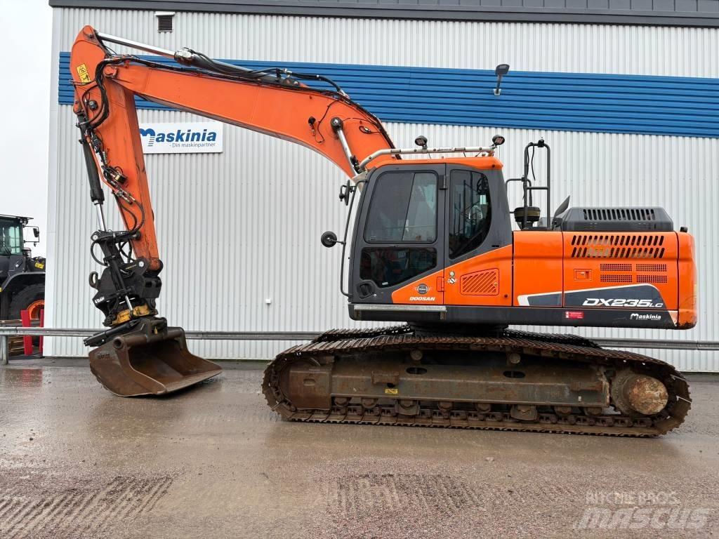 Doosan DX235LC-5 Koparki gąsienicowe