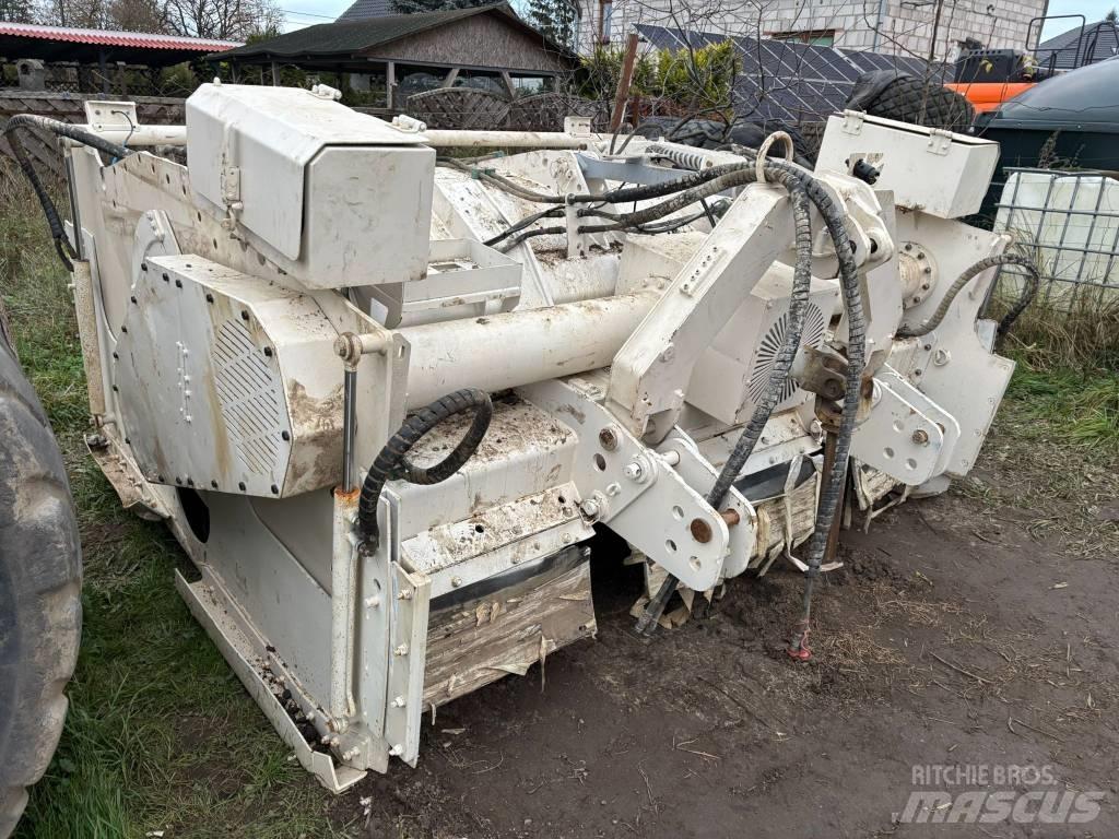 Wirtgen WS250 Frezarki do asfaltu
