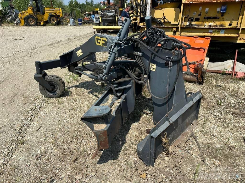 GF Gordoni LG250 Równiarki