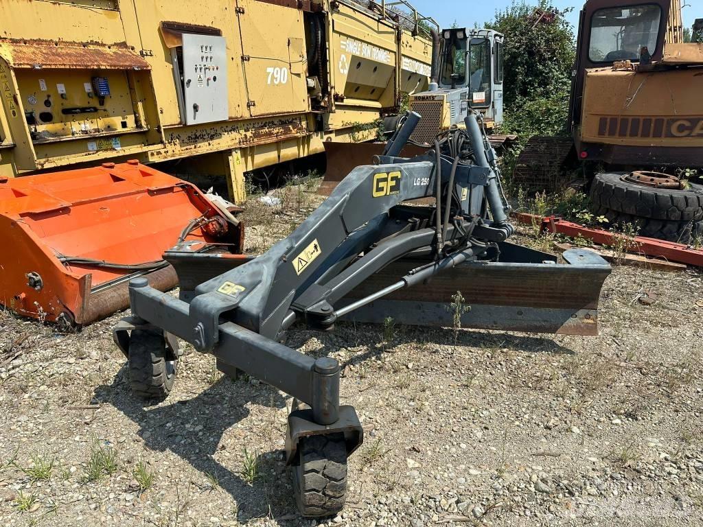GF Gordoni LG250 Równiarki