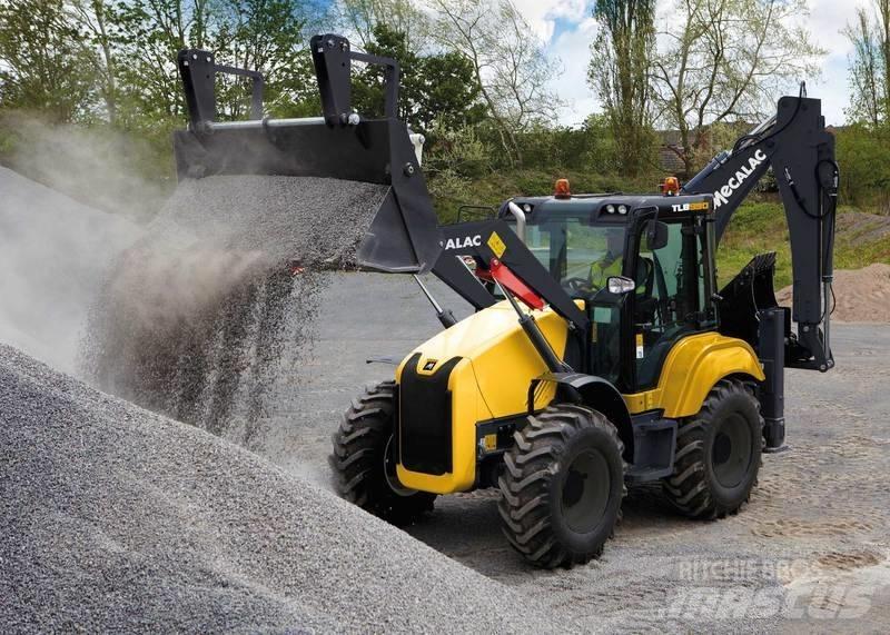 Mecalac TLB990 Koparko-ładowarki