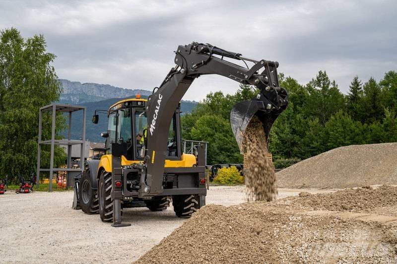 Mecalac TLB990 Koparko-ładowarki
