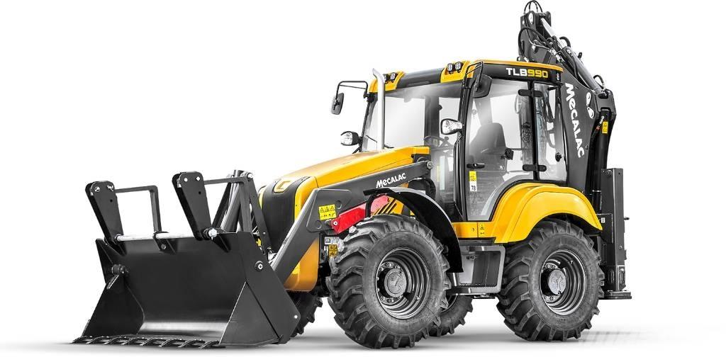 Mecalac TLB990 Koparko-ładowarki