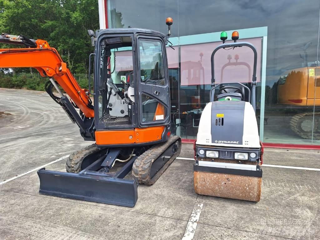 Hitachi ZX33-5A Minikoparki