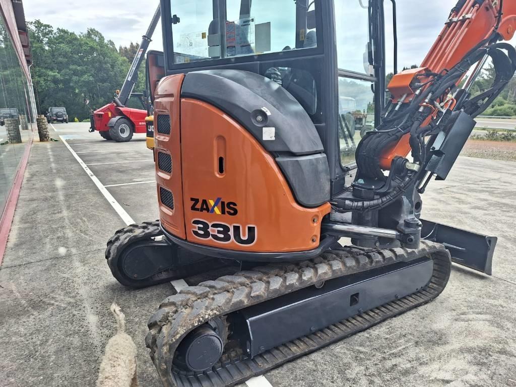 Hitachi ZX33-5A Minikoparki