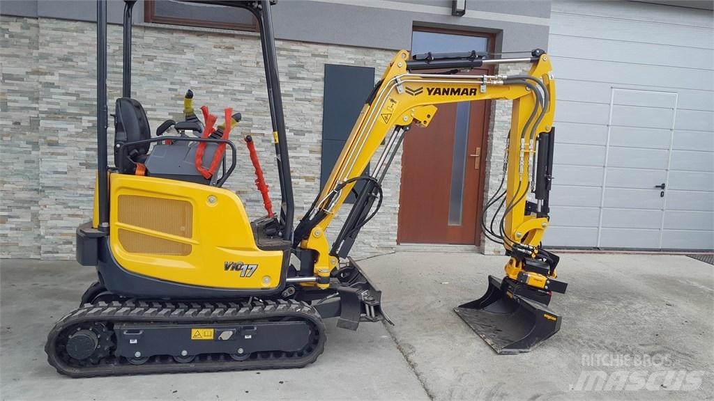Yanmar Vio 17 Minikoparki