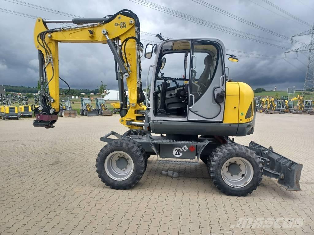 Wacker Neuson EW100 Koparki kołowe
