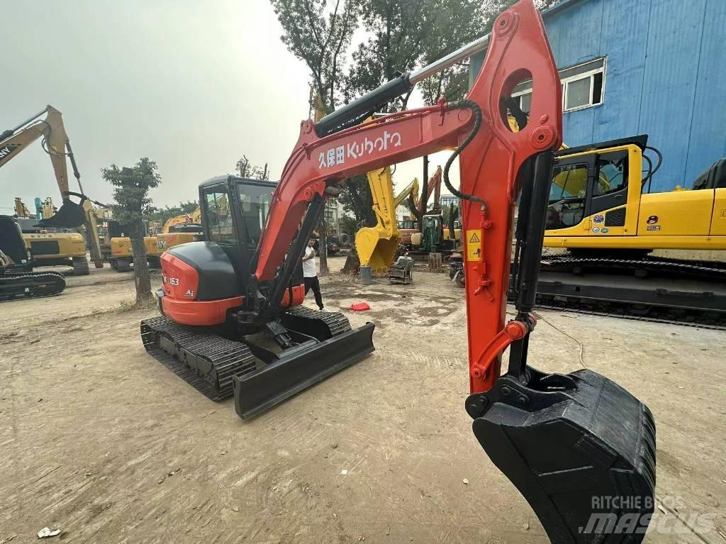 Kubota KX163 Minikoparki