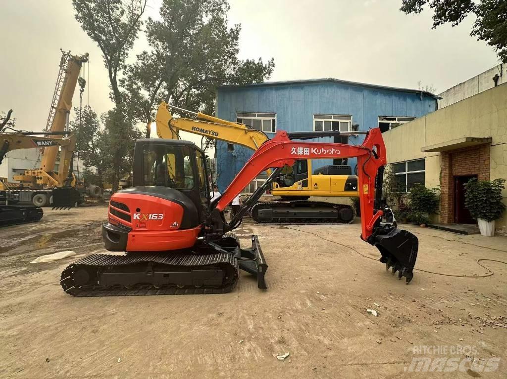Kubota KX163 Minikoparki
