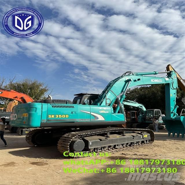 Kobelco SK350D Koparki gąsienicowe