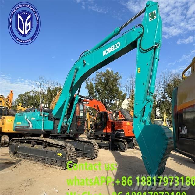 Kobelco SK350D Koparki gąsienicowe