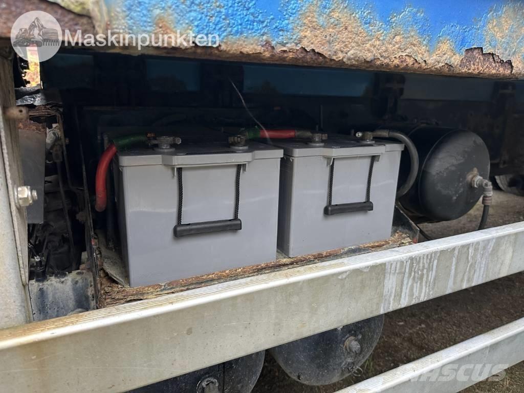 Volvo FH 12 Pojazdy do transportu zwierząt