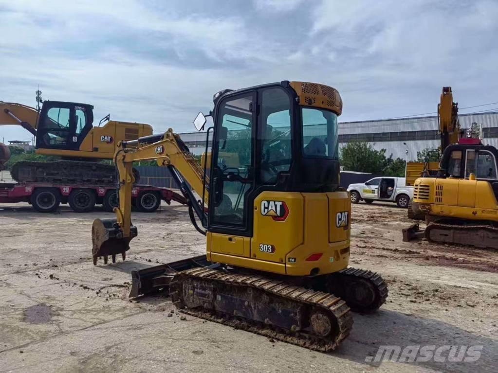 CAT 303CR Minikoparki