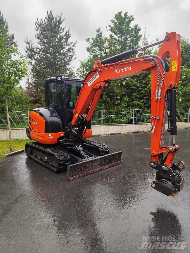 Kubota KX 042-4 Minikoparki