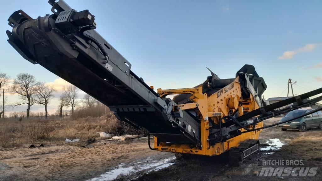 Anaconda DF410 Przesiewacze